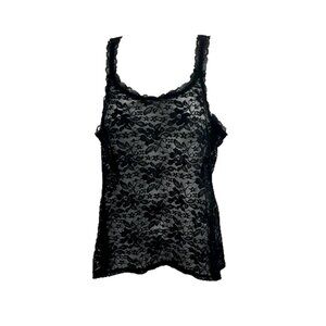 Gillian and O'Malley Lace Sheer Cami